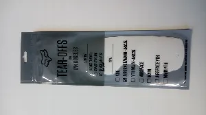 FOX Airspace/Main Ii Lam Tear Off-20Pk Clear