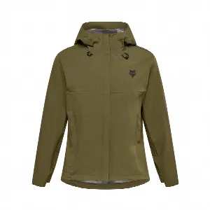 FOX JACKET FOX JUNIOR RANGER WATER OLIVE GREEN