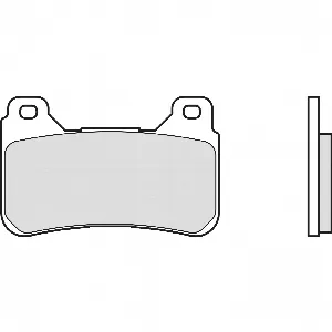 Brembo Brakepads Sintered Front Road