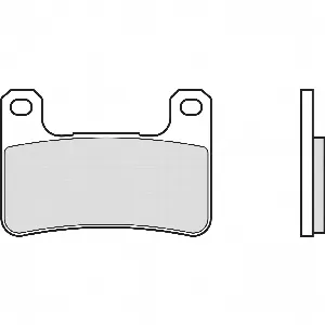 Brembo Brakepads Sintered Front Road