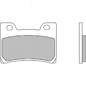 Brembo Brakepads Sintered Front Road