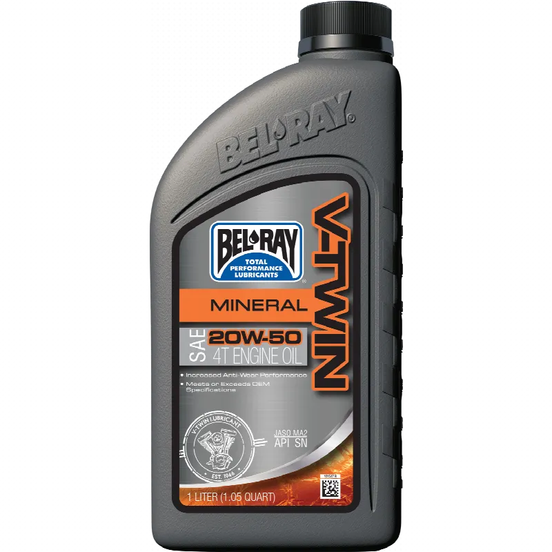 Belray Bel-Ray V-Twin Mineral 20W-50 1L