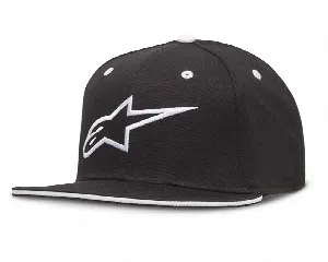Alpinestars Ageless Flatbill cap black/White