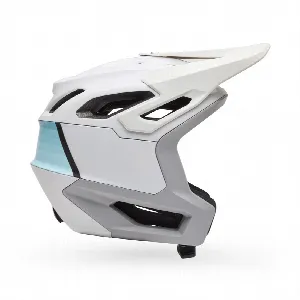 FOX HELMET FOX DROPFRAME PRO GRID CE LIGHT GREY