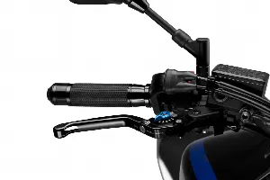 Puig Foldable Brake Lever 3.0. C/Blue Selector C/Black