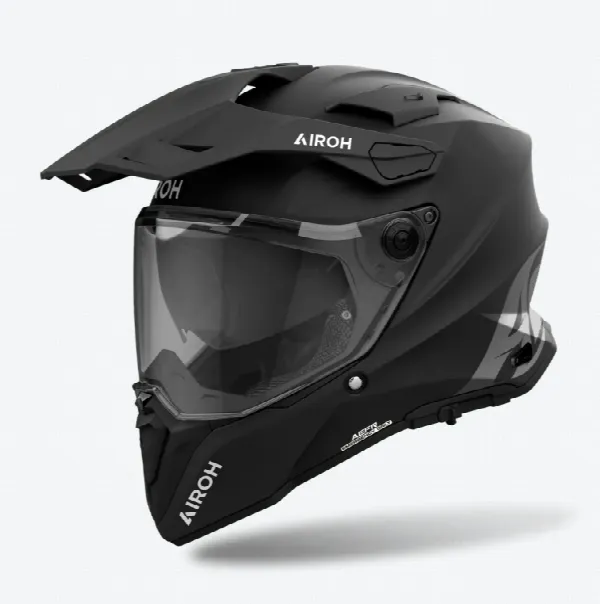 Airoh Helmet Commander 2 Color Black Matt