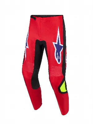 Alpinestars Pants Fluid Grid Red/Black/Purple