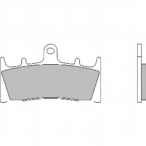 Brembo Brakepads Sintered Front Road