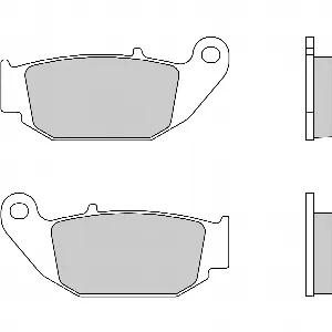 Brembo Brakepads Carbon-Ceramic
