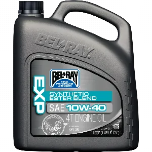 Belray Bel-Ray EXP Synthetic Ester Blend 4T 10W-40 4L
