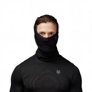 FOX Defend Neck Gaiter Black
