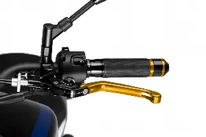 Puig Foldable Clutch Lever 3.0. C/Gold Selector C/Black