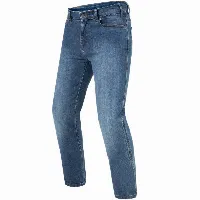 Rebelhorn CLASSIC 3 WASHED BLUE MOTORCYCLE JEANS REGULAR FIT