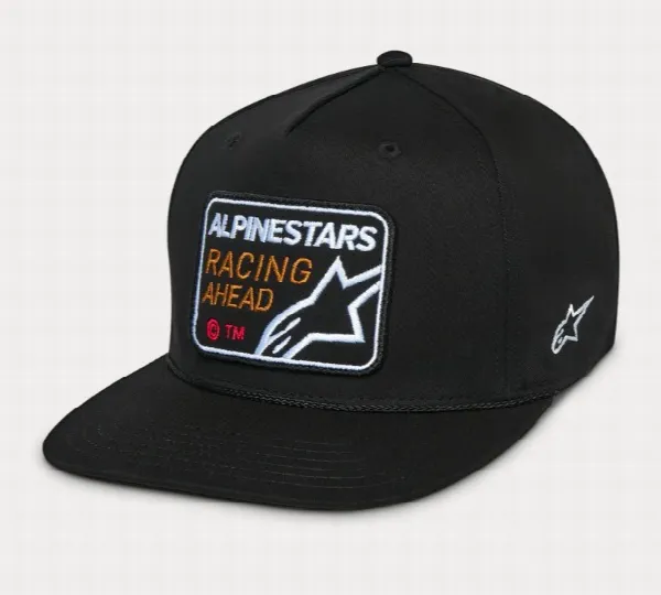 Alpinestars Hat Intuitive Snapback Black One Size