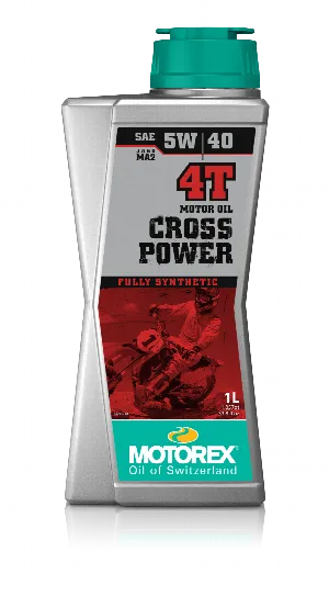 Motorex Cross Power 4T 5W/40 1 ltr (10)