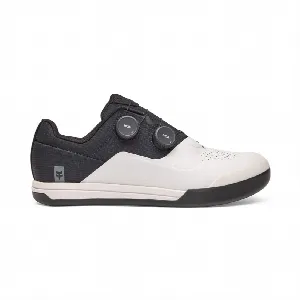 FOX UNION BOA FLAT VINTAGE WHITE SHOES