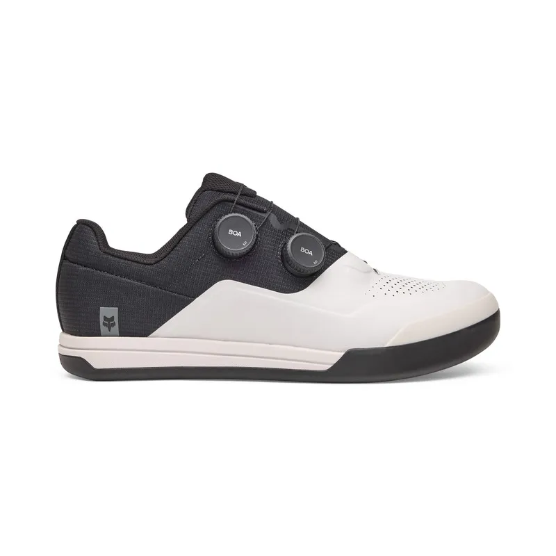 FOX UNION BOA FLAT VINTAGE WHITE SHOES