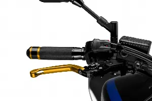 Puig Foldable Brake Lever 3.0. C/Gold Selector C/Black
