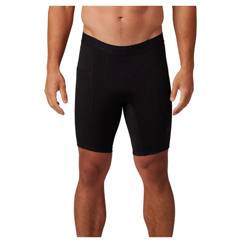FOX Tecbase Compression Short  Black