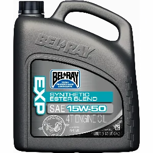 Belray Bel-Ray EXP Synthetic Ester Blend 4T 15W-50 4L