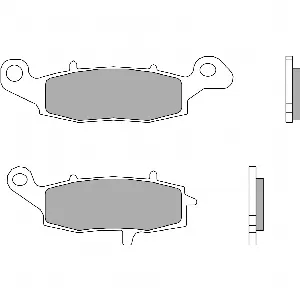 Brembo Brakepads Sintered Front Road