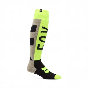 FOX 180 COLLECT SOCKS GREY/YELLOW