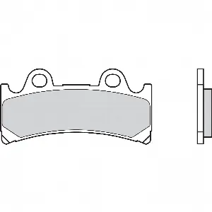 Brembo Brakepads Sintered Front Road