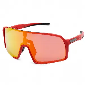 Amoq Asteroid Sunglasses Red - Red Mirror