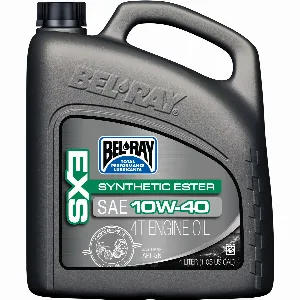 Belray Bel-Ray EXS Full Synthetic Ester 4T 10W-40 4L