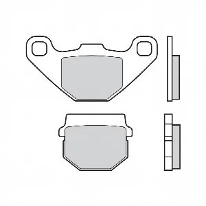 Brembo Brakepads Carbon-Ceramic