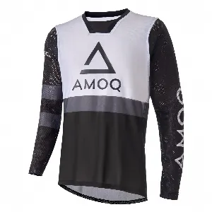 Amoq Airline Mesh Jersey Black/White