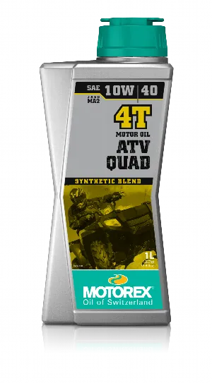 Motorex Atv Quad 4T 10W/40 1 ltr (10)