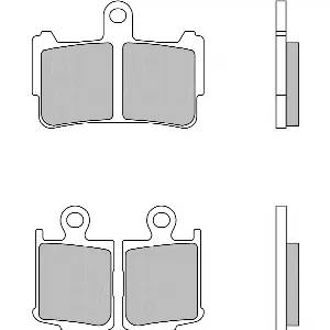 Brembo Brakepads Sintered Front Road