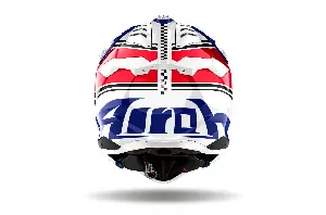 Airoh Helmet Aviator 3 Hima Red Gloss