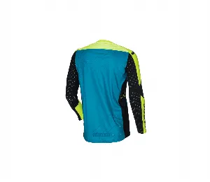 Just1 Jersey J-Flex 2.0 Frontier Teal Black/Yellow Fluo