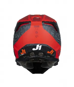 Just1 Helmet J-22 F Dynamo Black/Red
