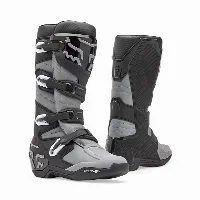 FOX COMP CORE BLACK/GREY SHOES SIZE