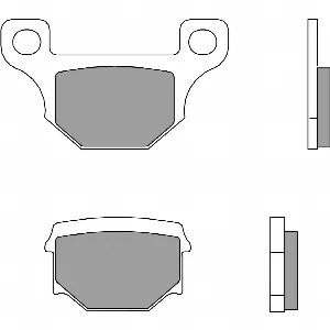 Brembo Brakepads Carbon-Ceramic