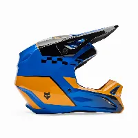 FOX HELMET FOX V1 COLLECT BLUE S