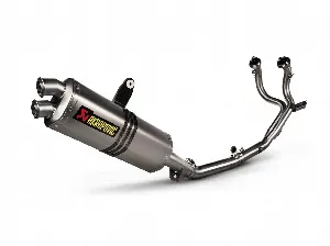 Akrapovic Racing Line (Titanium) - for Adventure Sports Honda CRF1100L Africa Tw