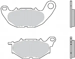 Brembo Brakepads Sintered Front Road