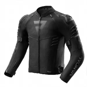 Rebelhorn VANDAL 2 BLACK TEXTILE MOTORCYCLE JACKET