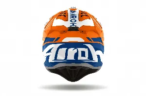 Airoh Helmet Aviator 3 Spin Orange Fluo Matt