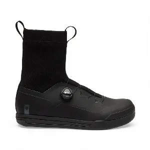 FOX SHOES FOX UNION ALL WEATHER FLAT BLACK