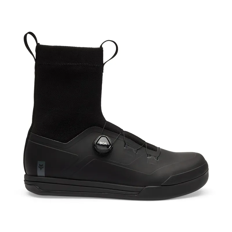 FOX SHOES FOX UNION ALL WEATHER FLAT BLACK
