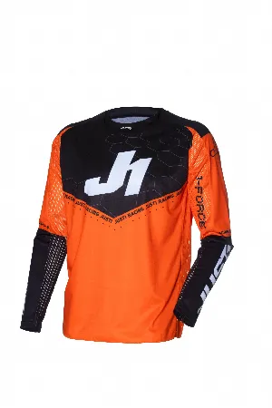 Just1 Jersey J-Force Hexa Orange/Black