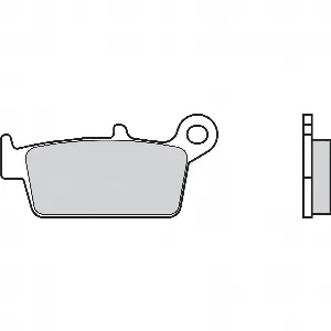 Brembo Brakepads Carbon-Ceramic