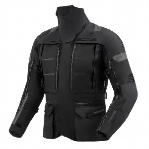 Rebelhorn CUBBY 5 BLACK TEXTILE MOTORCYCLE JACKET