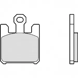 Brembo Brakepads Sintered Front Road