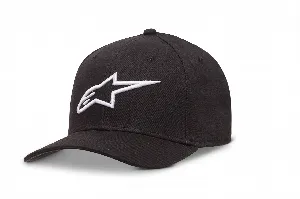 Alpinestars cap Ageless Curve black/white